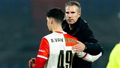 Van Persie phủ nhận thiên vị con trai